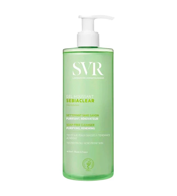 SVR Sebiaclear Gel Moussant 400ml