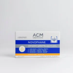 ACM NOVOPHANE Cápsulas Anticaída y Uñas 180uds
