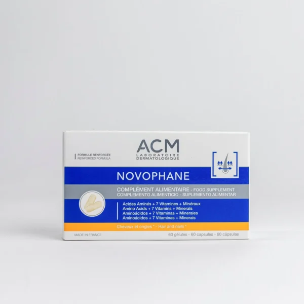 ACM NOVOPHANE Cápsulas Anticaída y Uñas 180uds