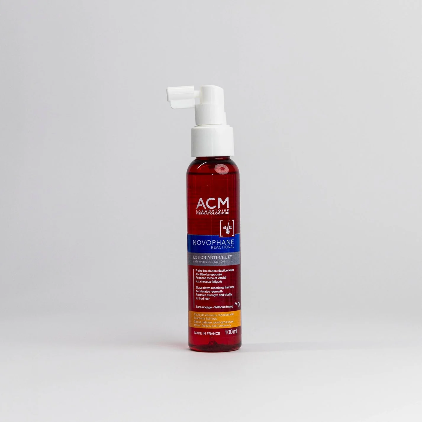 ACM Novophane Loción Anticaída Reactional 100ml - almapielcr.com