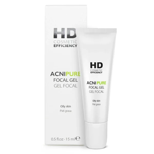HD Cosmetic Efficiency Acnipur Gel Focal 15ml