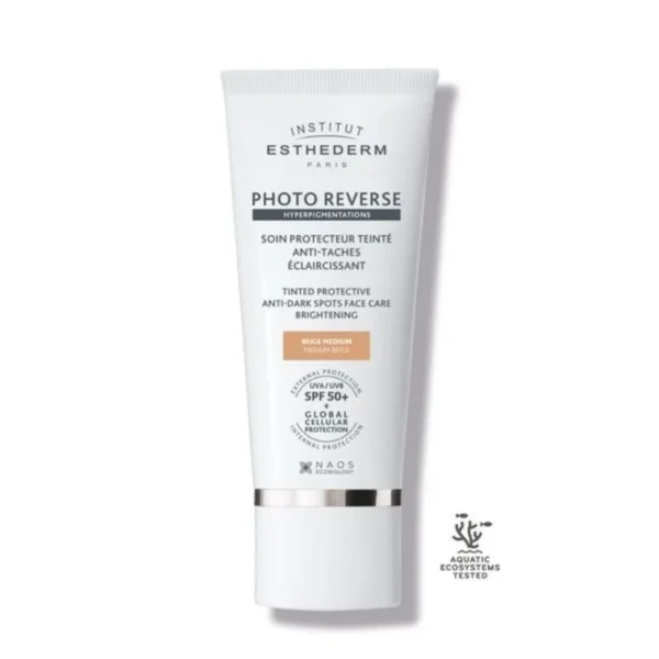 institut-esthederm-institut-esthederm-photo-reverse-beige-mdium-50ml Institut Esthederm Photo Reverse Beige Médium 50ml