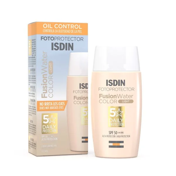 isdin-isdin-fotoprotector-fusion-water-light-spf50-50ml ISDIN Fotoprotector Fusion Water Light SPF50 50ml