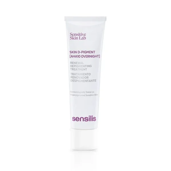 Sensilis Skin D-Pigment [AHA10 Overnight] 30ml