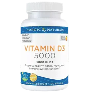 NORDIC Naturals Vitamina D3 5000