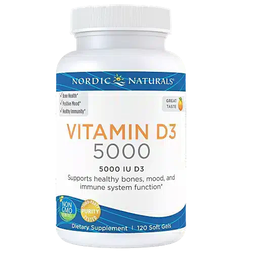NORDIC Naturals Vitamina D3 5000