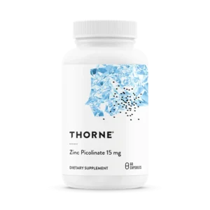 THORNE Picolinato de zinc